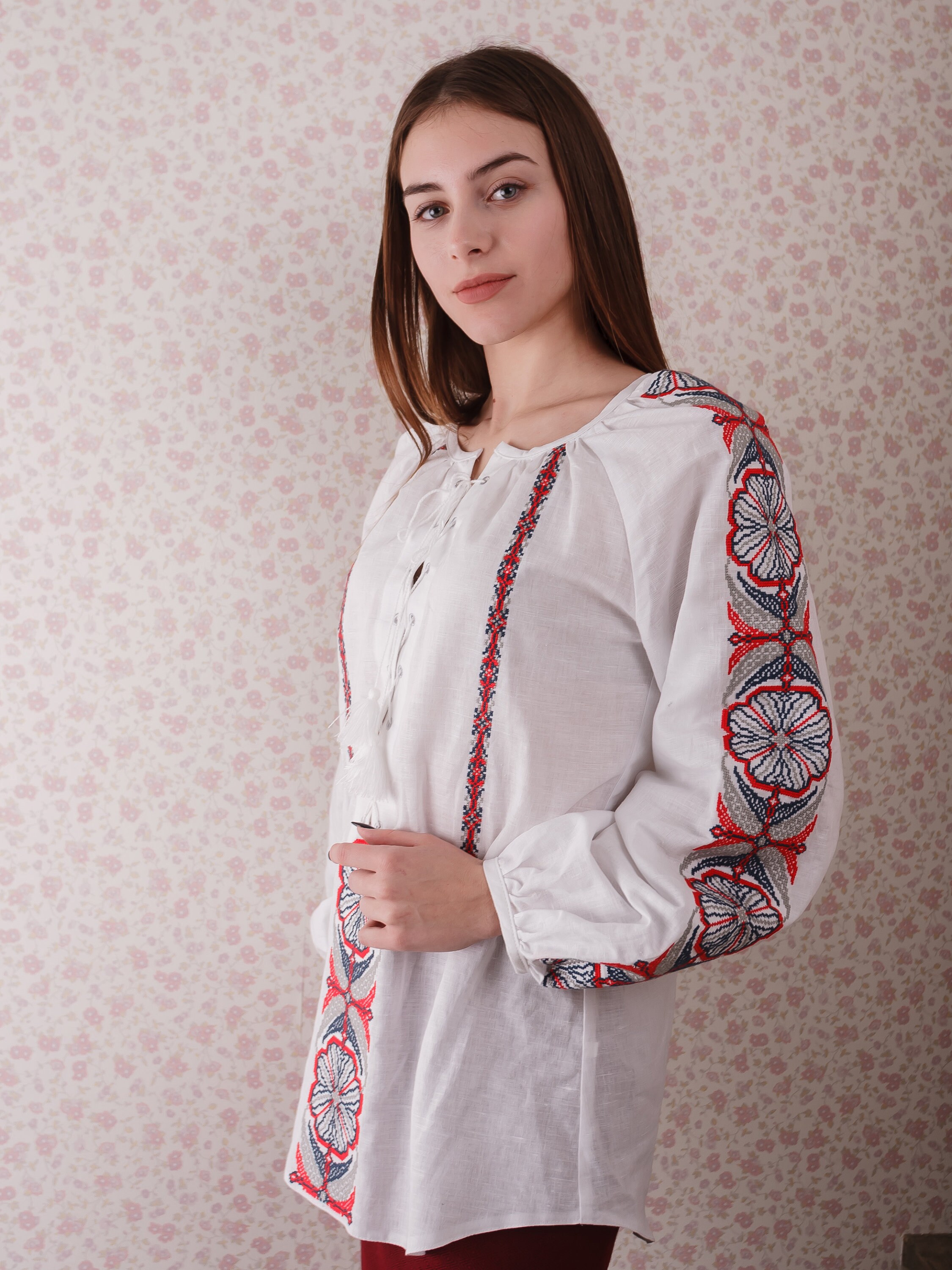 Women vyshyvanka. Traditional Ukrainian embroidered | Etsy