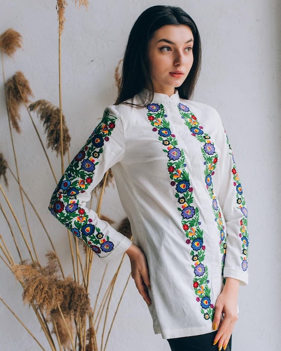 Camisa etnica mujer sale