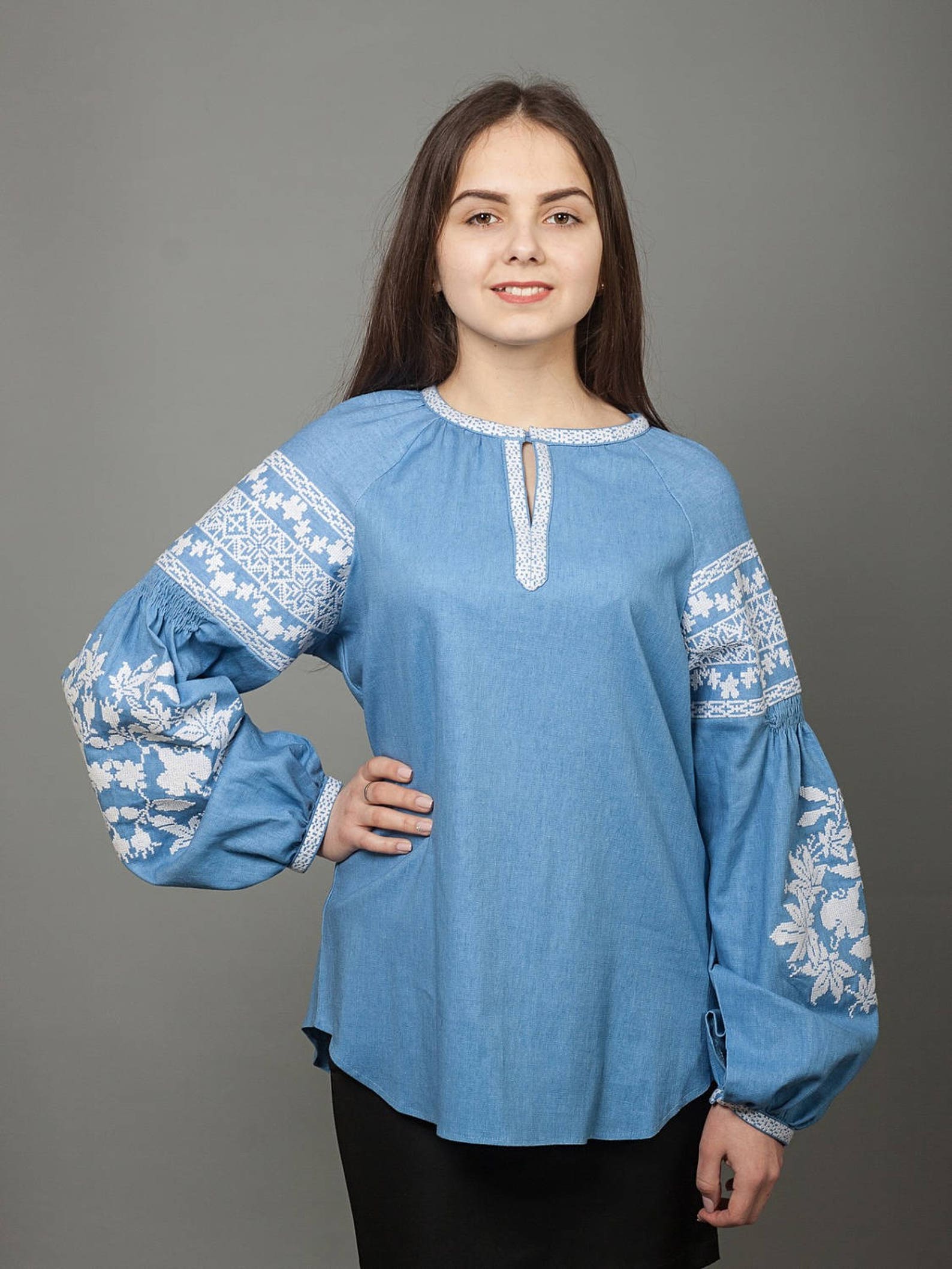 Women Vyshyvanka. Traditional Ukrainian Women's Blouse. - Etsy