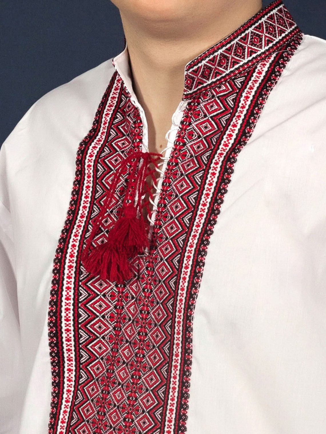 Vyshyvanka men. Ukrainian embroidered shirt for boys and men. Etsy