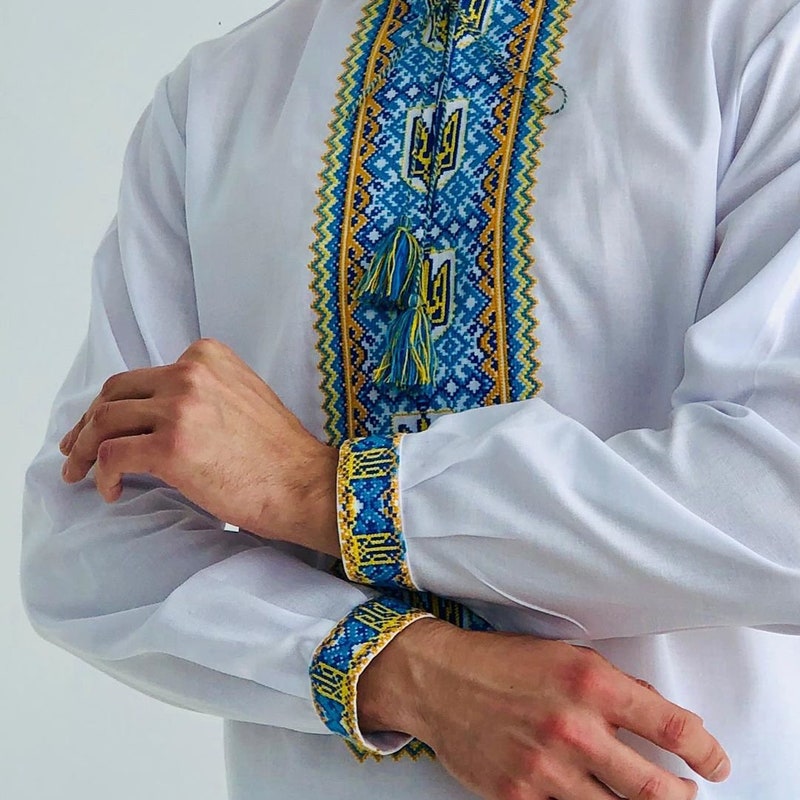 Yednist Vyshyvanka Shirt main image 1