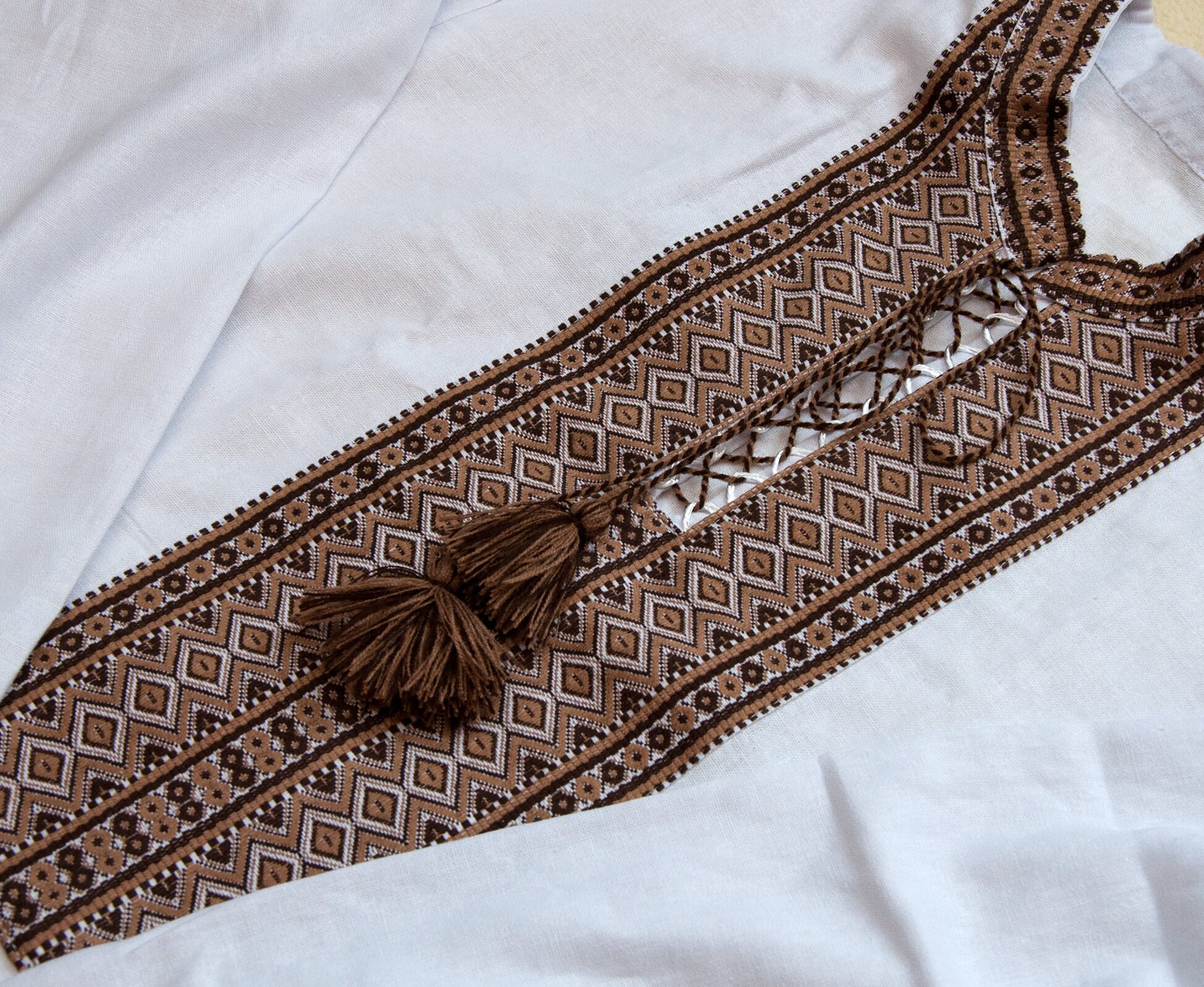 SALE Ukrainian embroidered shirt for boys and men. Etsy
