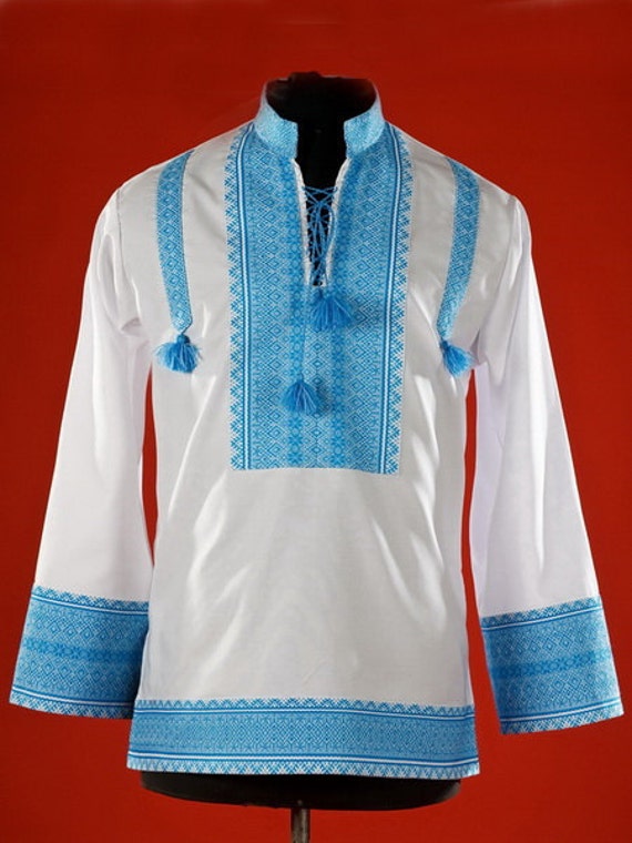 Vyshyvanka. Ukrainian embroidered shirt. Mens vyshyvanka | Etsy