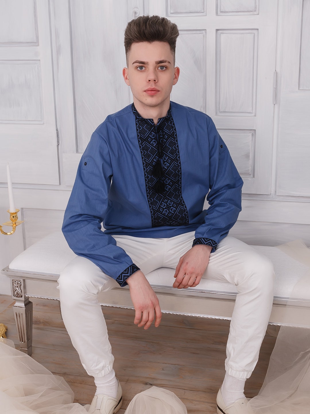 Camicie etniche deals uomo