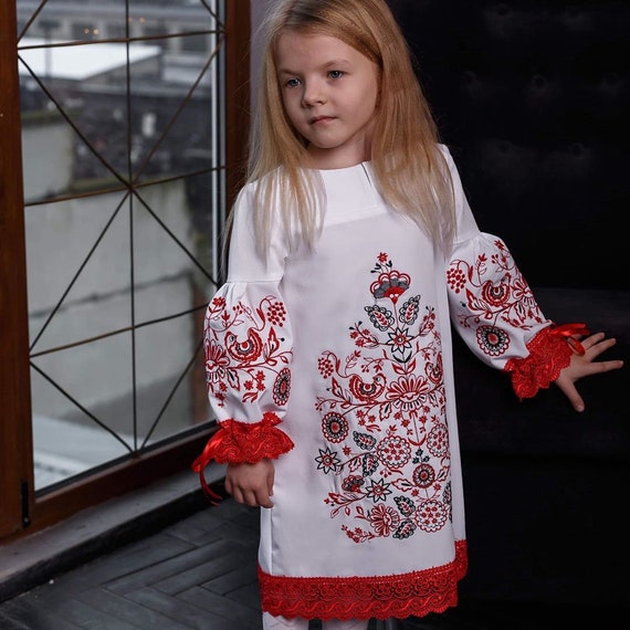 Quejar Arco iris Infantil Bordado del vestido infantil ucraniano. Vestido étnico bordado - Etsy España Quejar Arco iris Infantil Bordado del vestido infantil ucraniano. Vestido étnico bordado - Etsy España