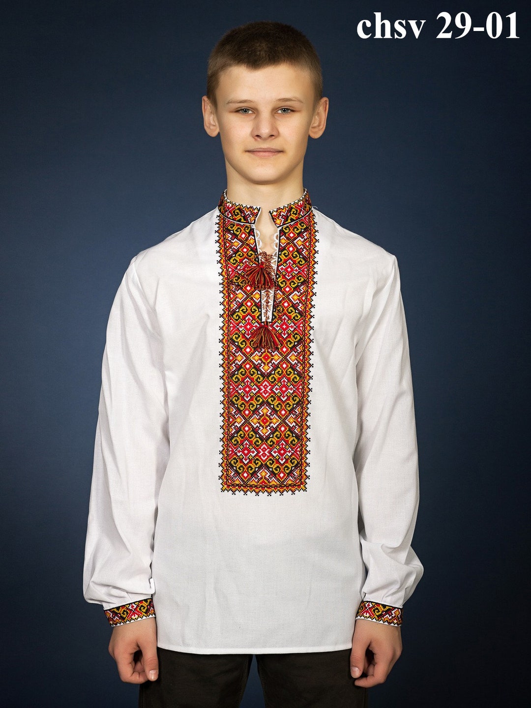 Ukrainian Embroidered Shirt. Vyshivanka Linen. Ukrainian Clothes Mens Ethnic Vyshyvanka