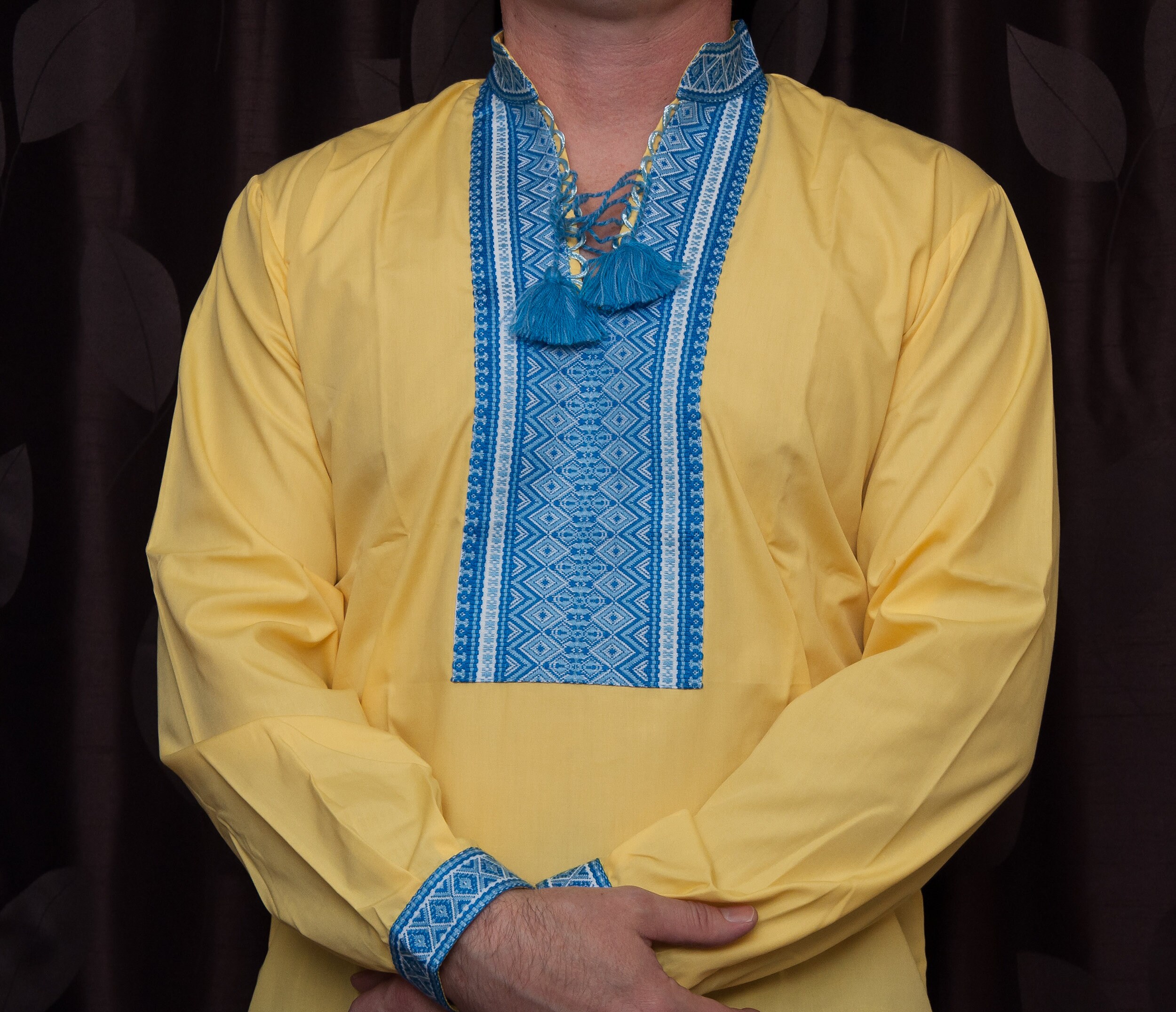 カ*ン様 Embroidery Shirt by Julien Villevoy Embroidered Shirt by Julien Villevoye