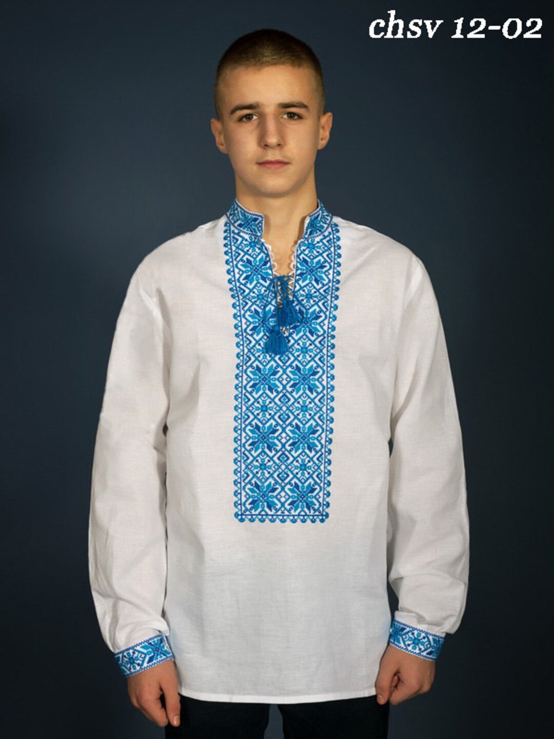 Ukrainian Embroidered Shirt. Vyshivanka Linen. Ukrainian - Etsy