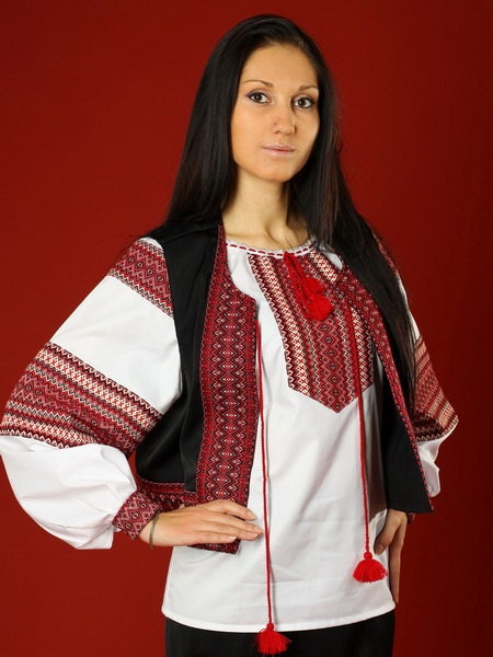 Ukrainian Embroidered Waistcoat for Women for Boys and Men | Etsy