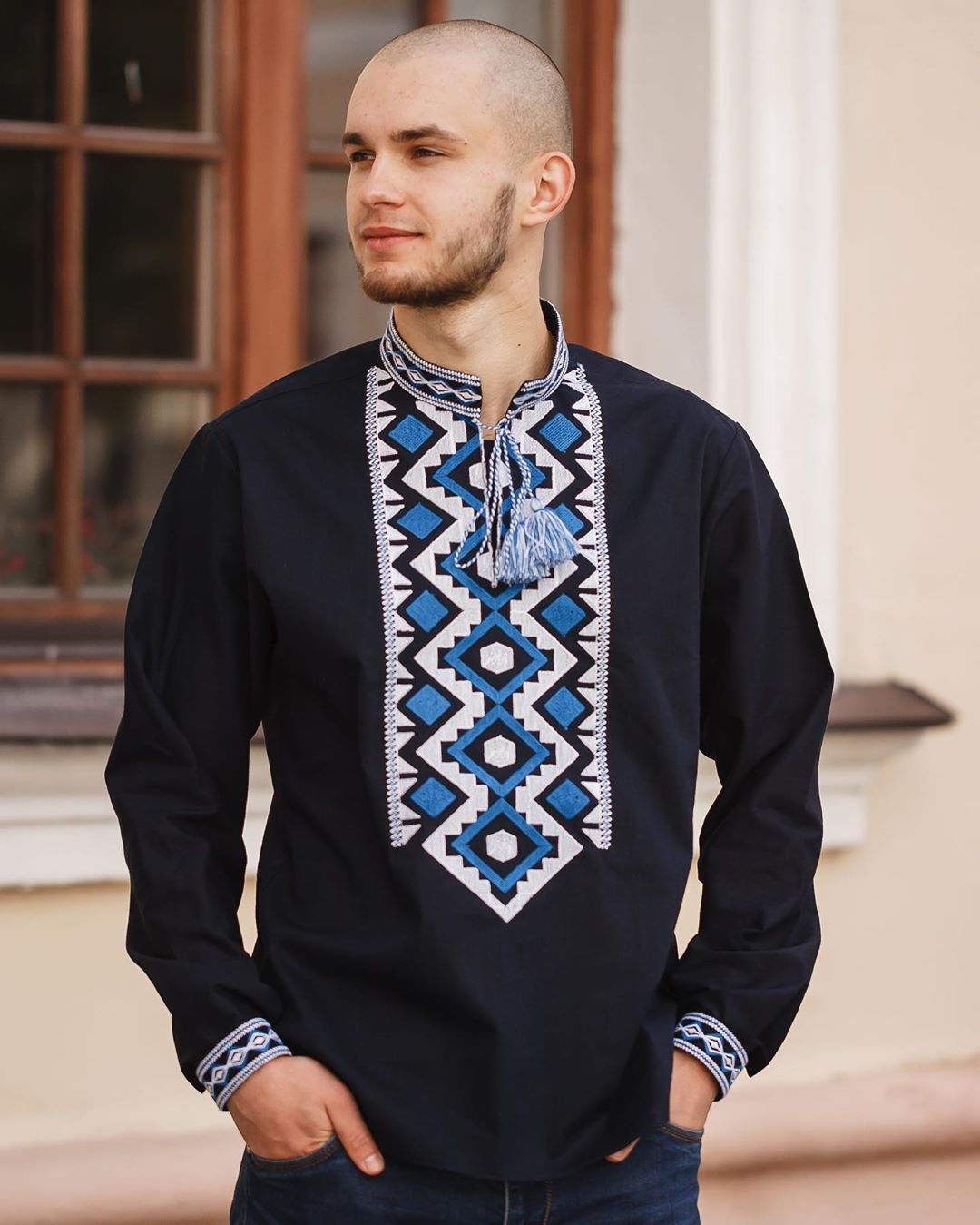 Russian Cotton Shirt Kosovorotka For Men | ubicaciondepersonas.cdmx.gob.mx
