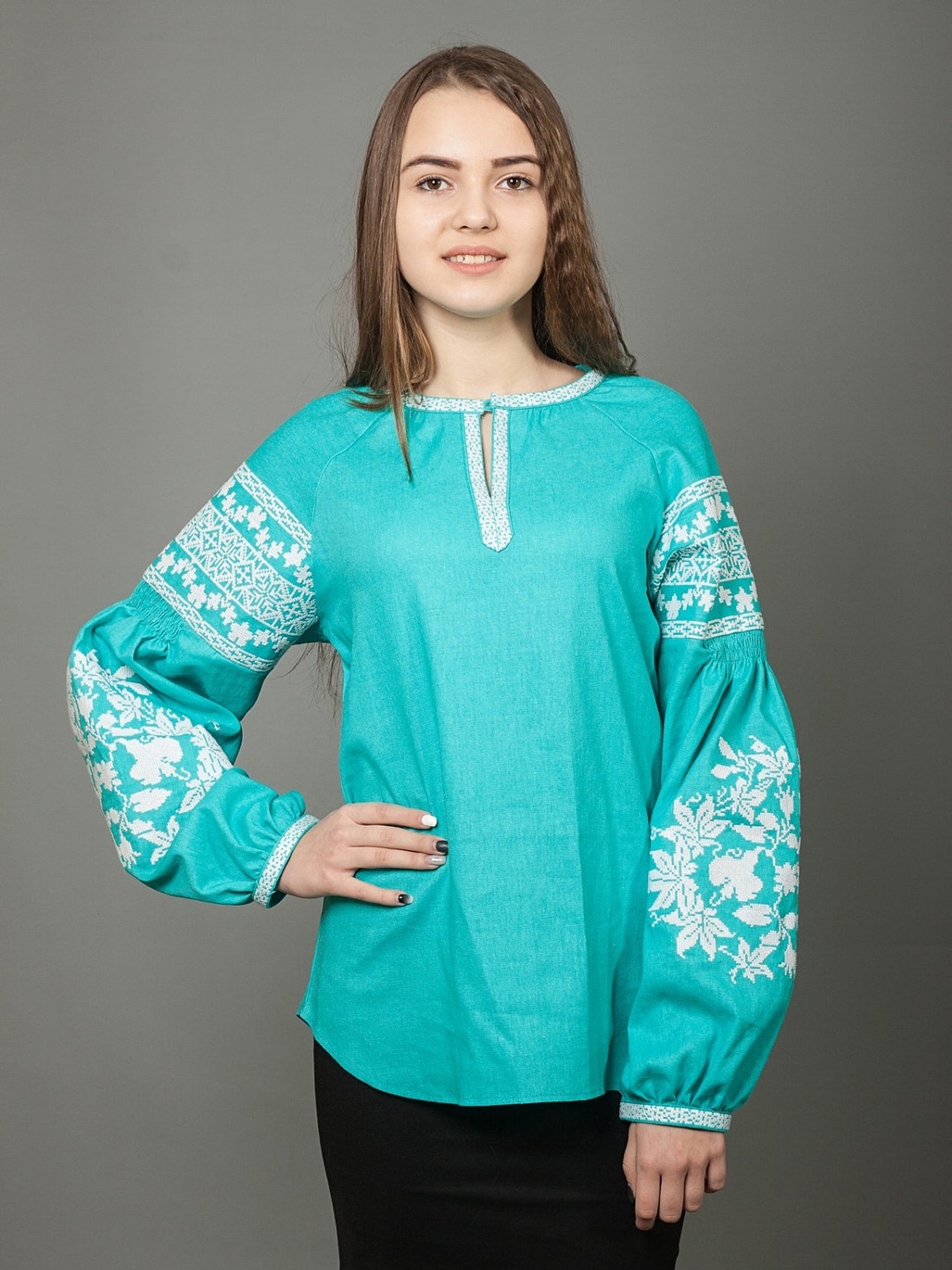 Women Vyshyvanka. Traditional Ukrainian Women's Blouse. Etsy