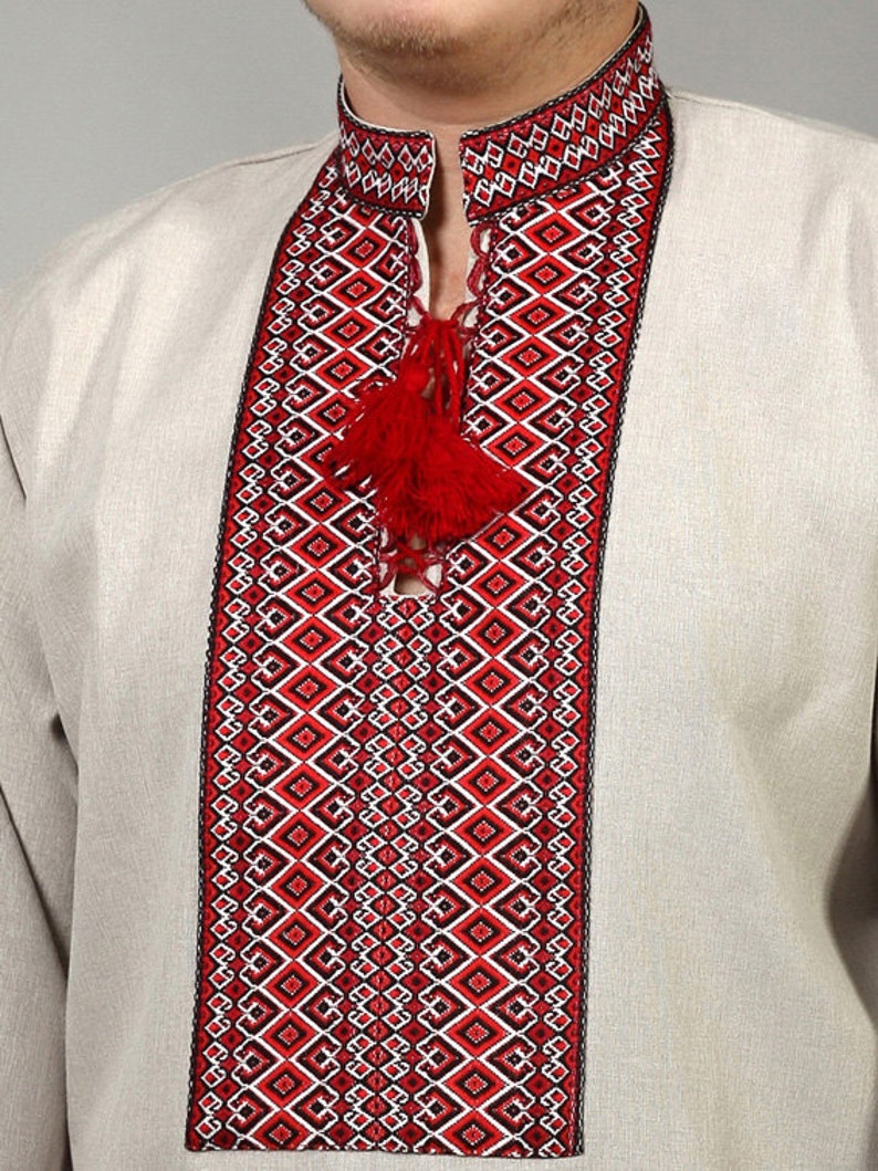 Vyshyvanka Men. Ukrainian Embroidered Shirt for Boys and Men. Etsy
