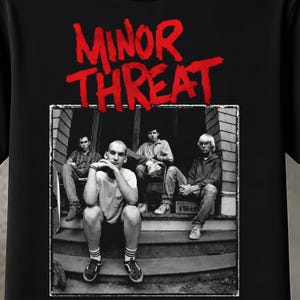 Minor Threat Vintage Tshirt - Etsy