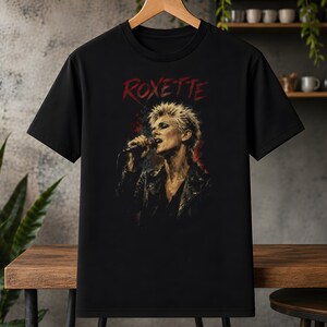 Roxette T Shirts - Etsy