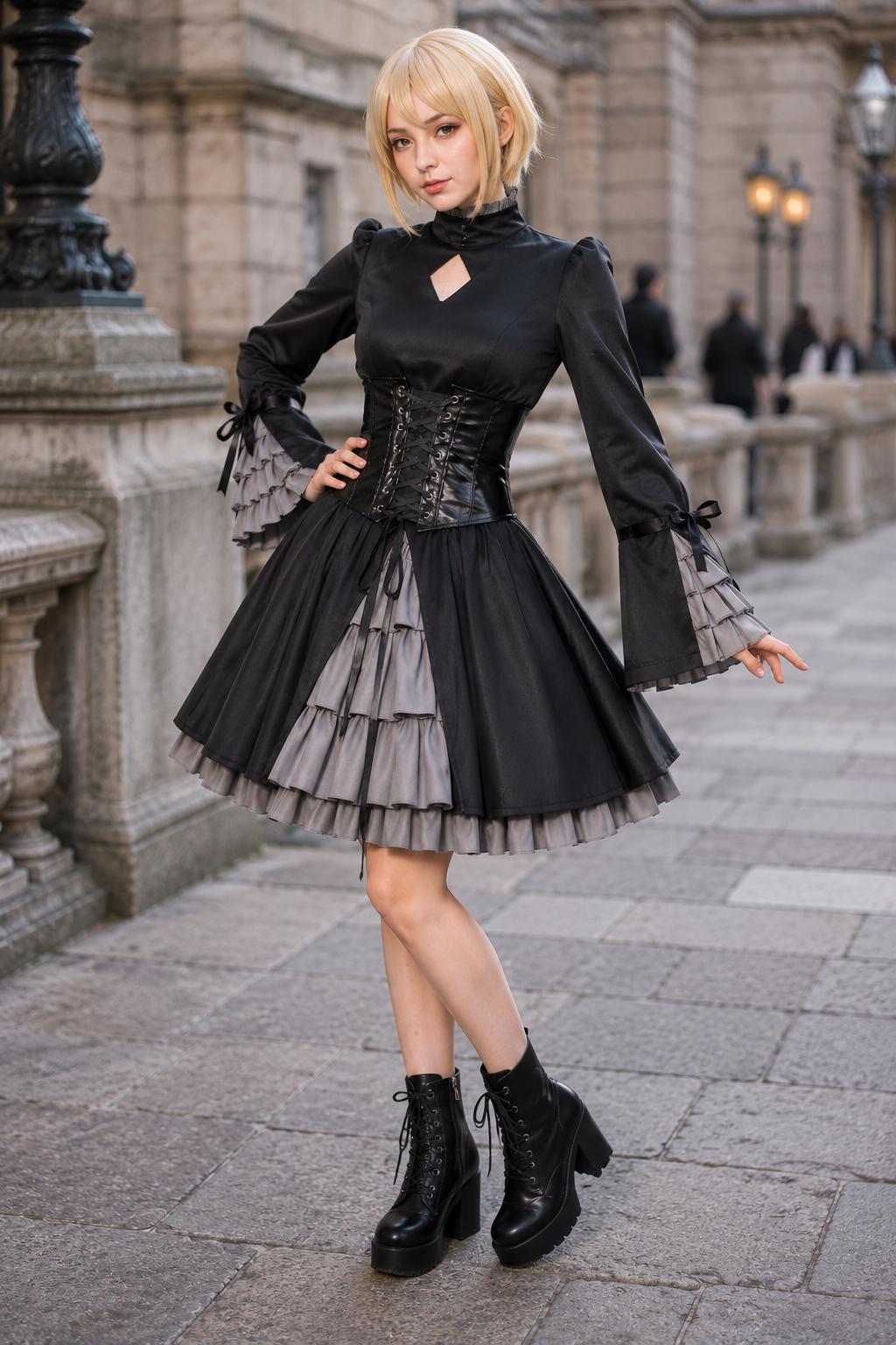 Anime Corset