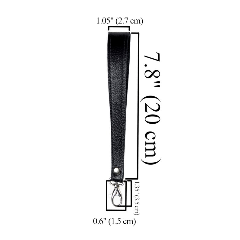 Leather Purse Strap, Replacement Purse Strap, Handbag Strap