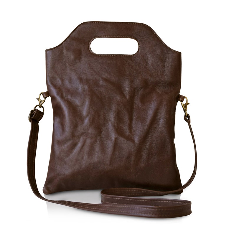 Over the Shoulder Bag, Fashionable Tote Bag, Cross Body Bag, Leather