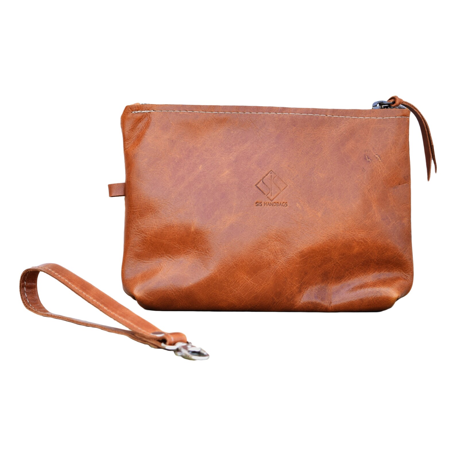 Leather Clutch Unique Clutch Purse Women's Clutch Etsy