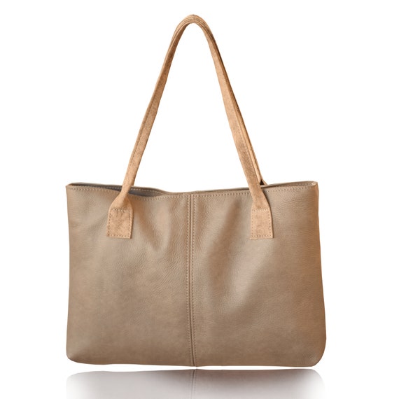 leather tote bag etsy