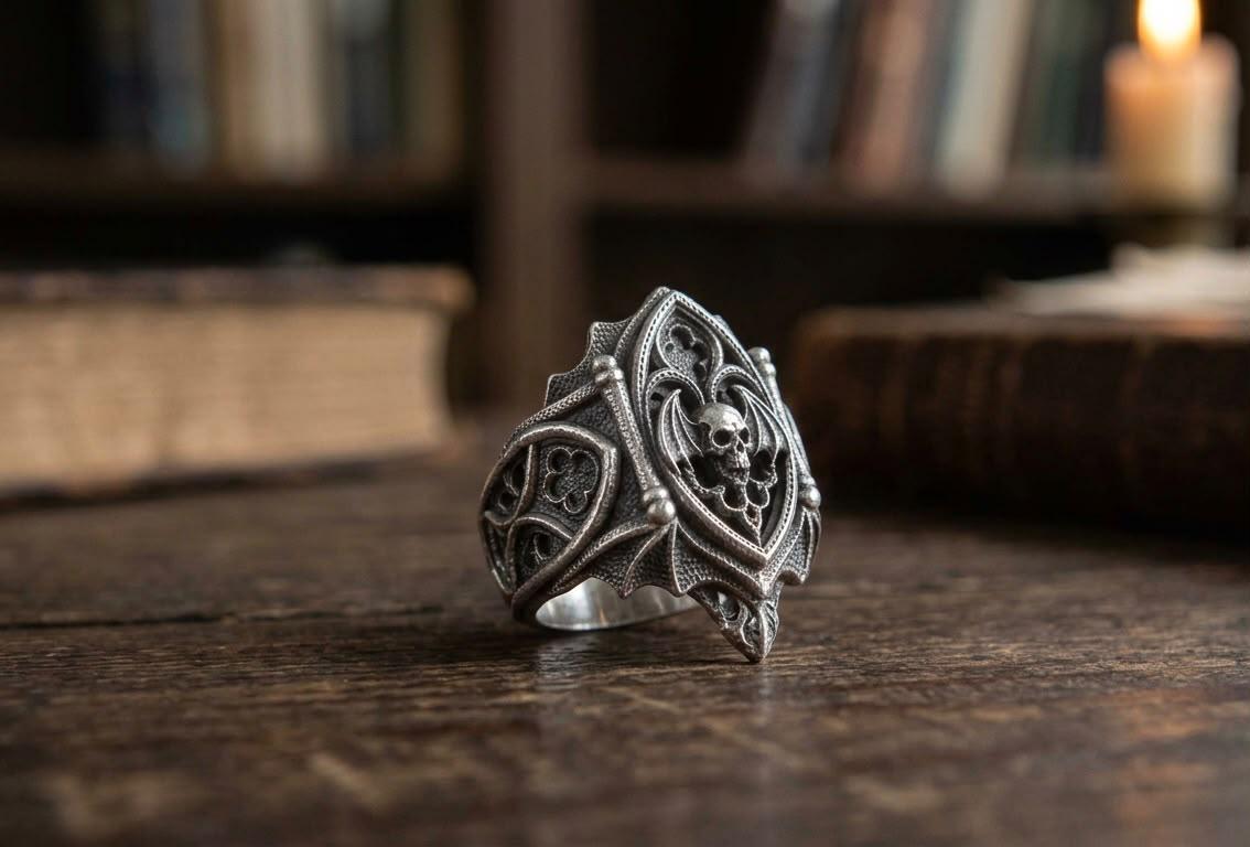 German Skull Rings - Etsy