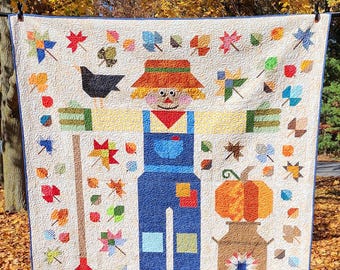 Quilt: "The Quilted Scarecrow"