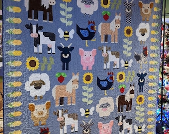 Quilt: "Farm Lab"