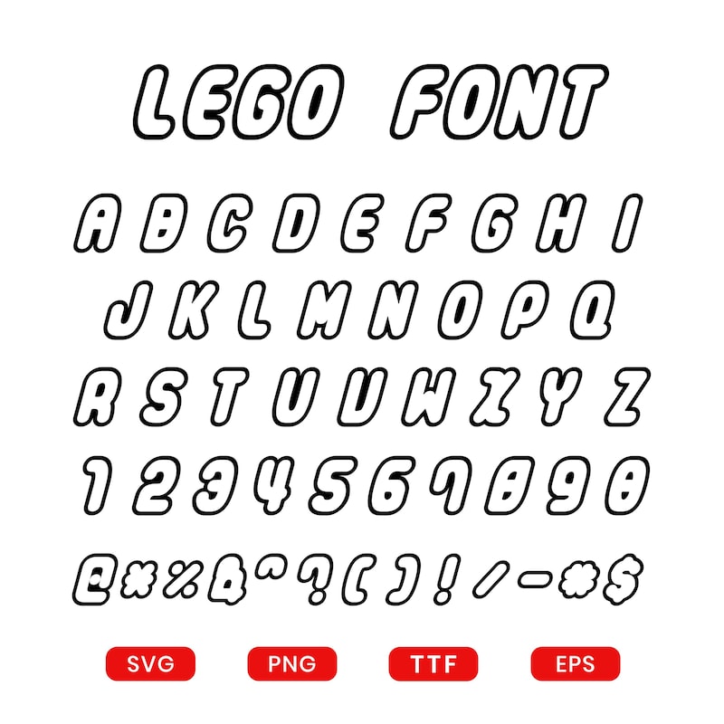 Legos Cricut - Etsy
