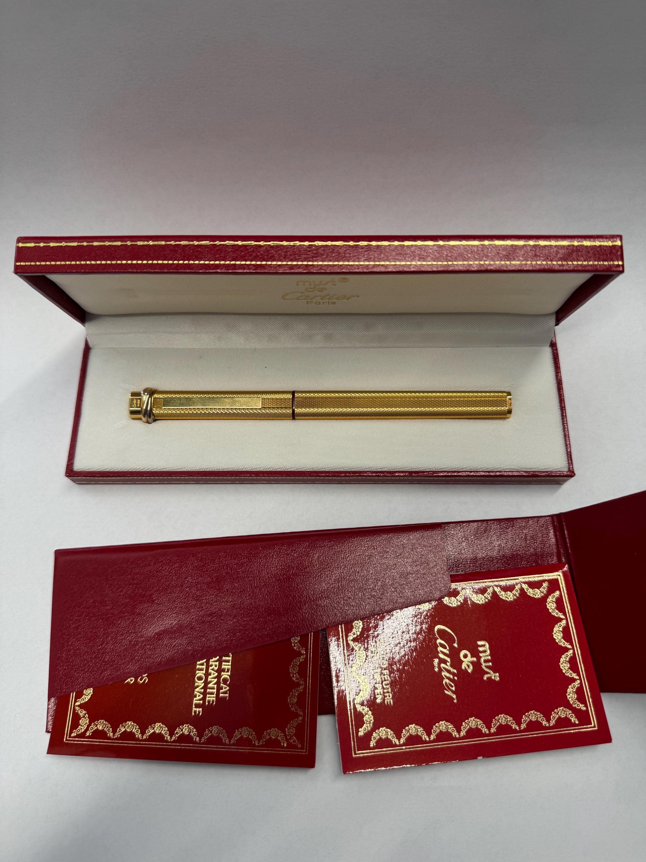 Must De Cartier Pen - Etsy