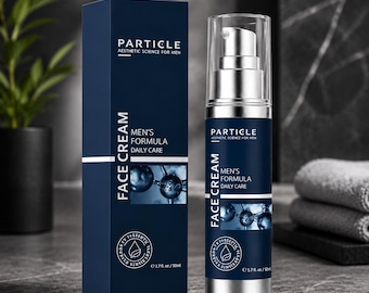 Men's Anti-Aging Face Cream | 6-in-1 Daily Moisturizer for Wrinkles & Fine Lines