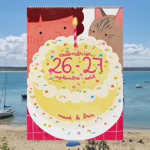 Calendario 2026-2027 / ¡Clara y sus gatos!