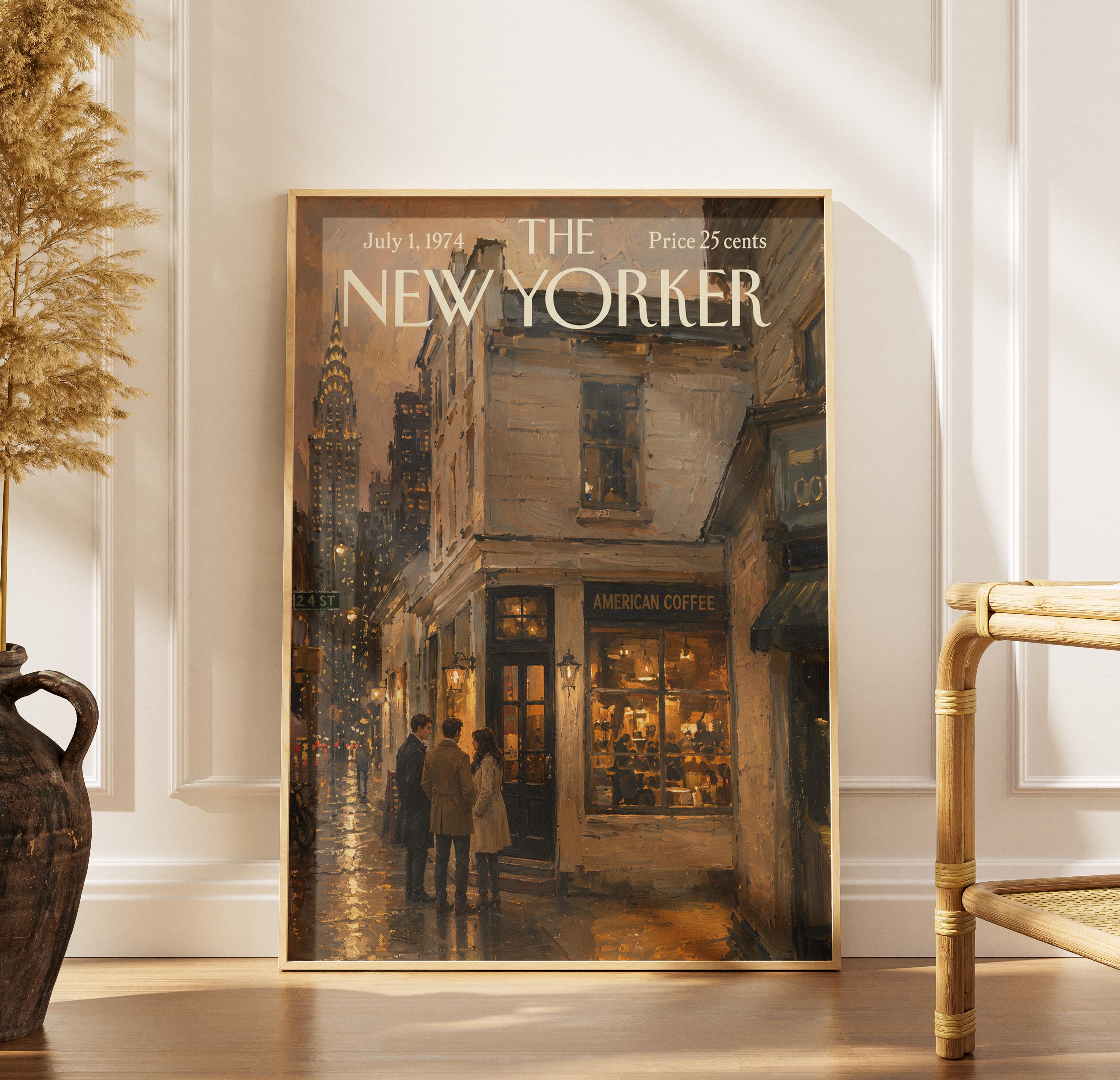 The New Yorker Print - Etsy Canada