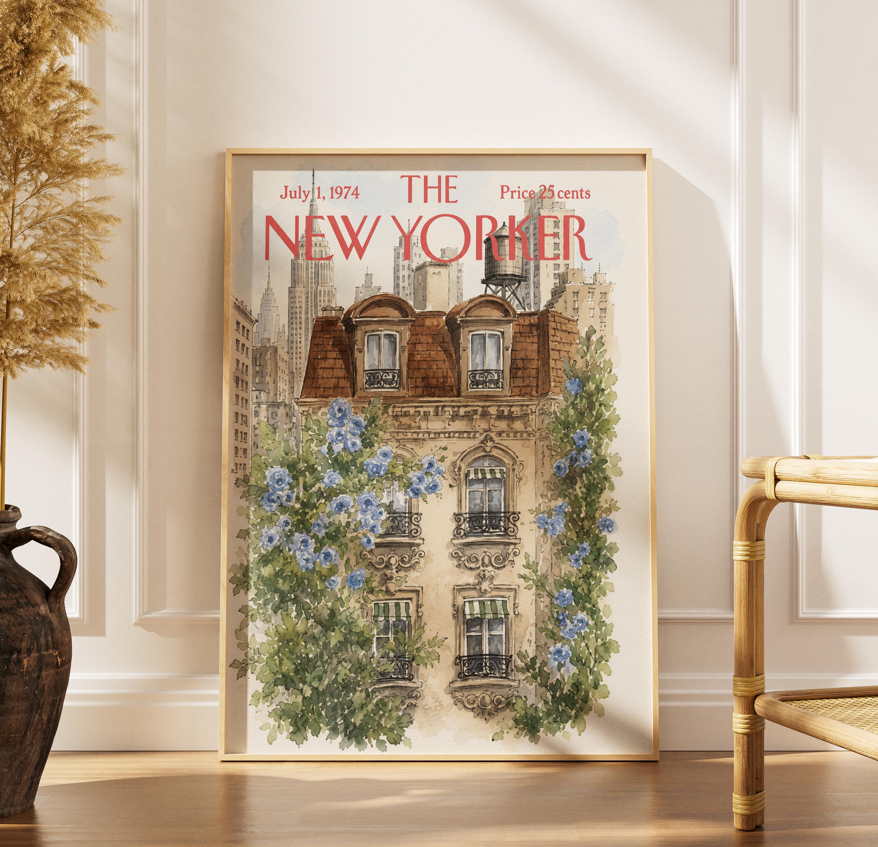 New yorker poster - Etsy 日本