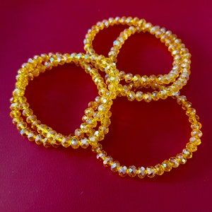 Five Stack Crystal Bracelet Set image 3