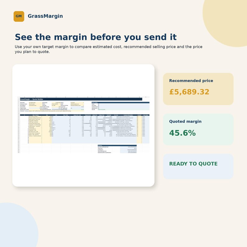 Artificial Grass Quote Calculator | UK Installer Profit & Pricing ...