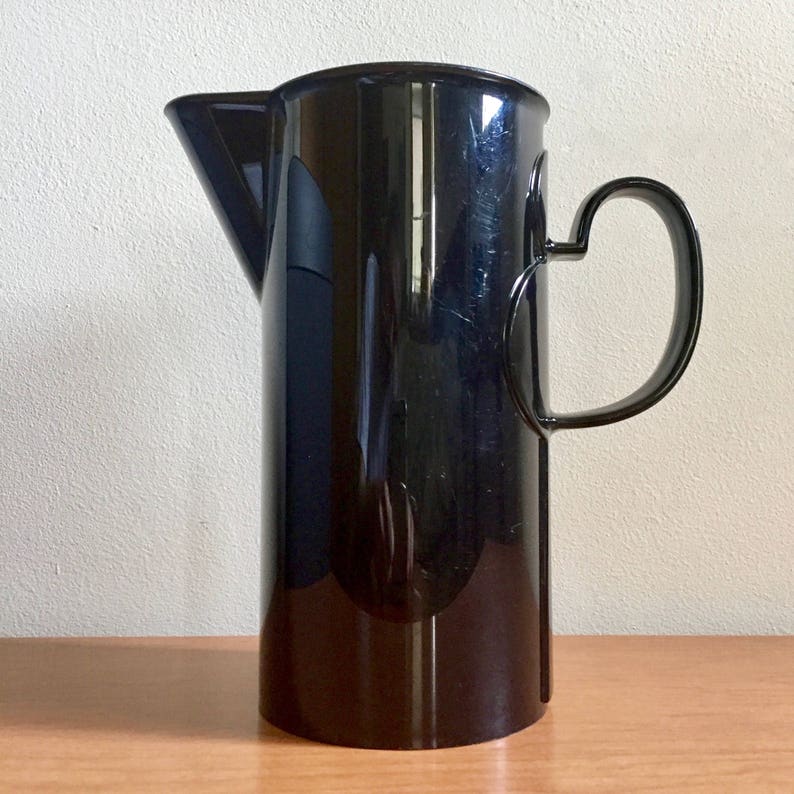 Vintage Dansk Plastic Pitcher Etsy