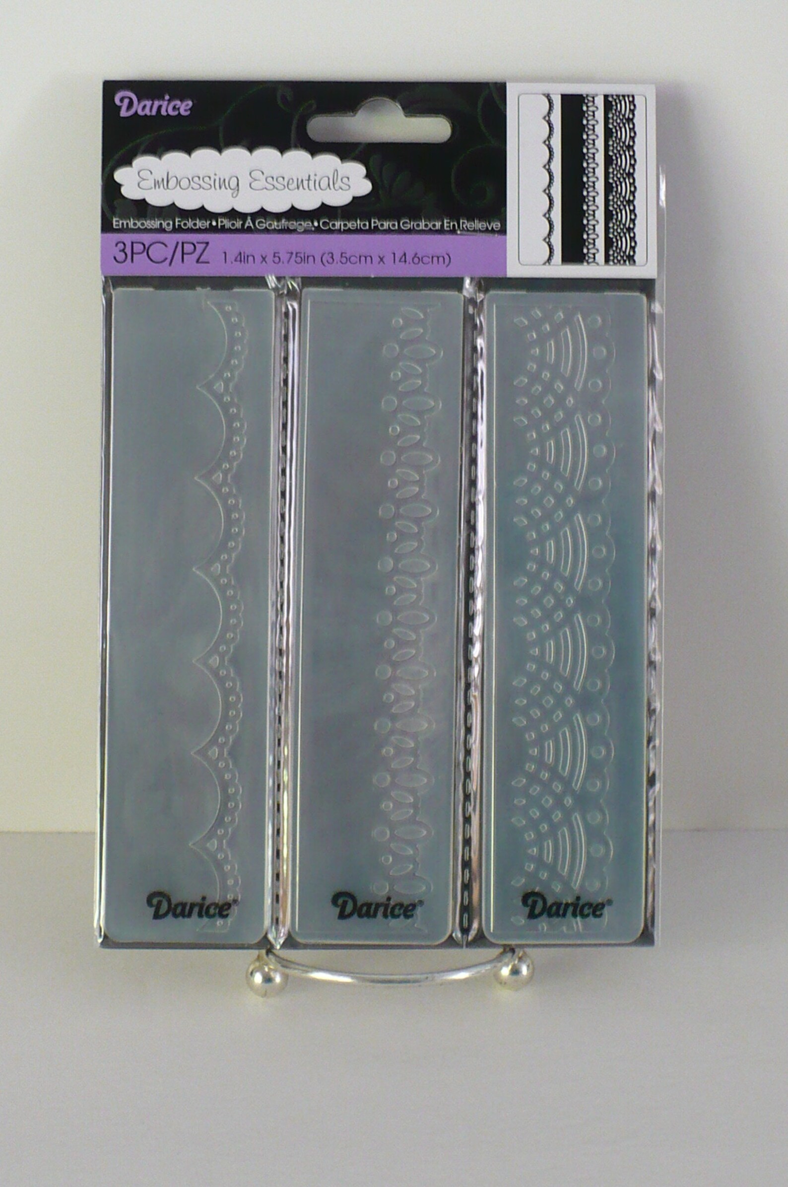 Darice Embossing Essentials 3 Pc. lace Dry Etsy