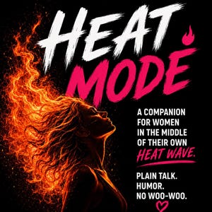 Heat Mode Menopause Workbook | Printable Menopause Tracker | Perimenopause Journal | 24-Page A4 PDF | Digital Download