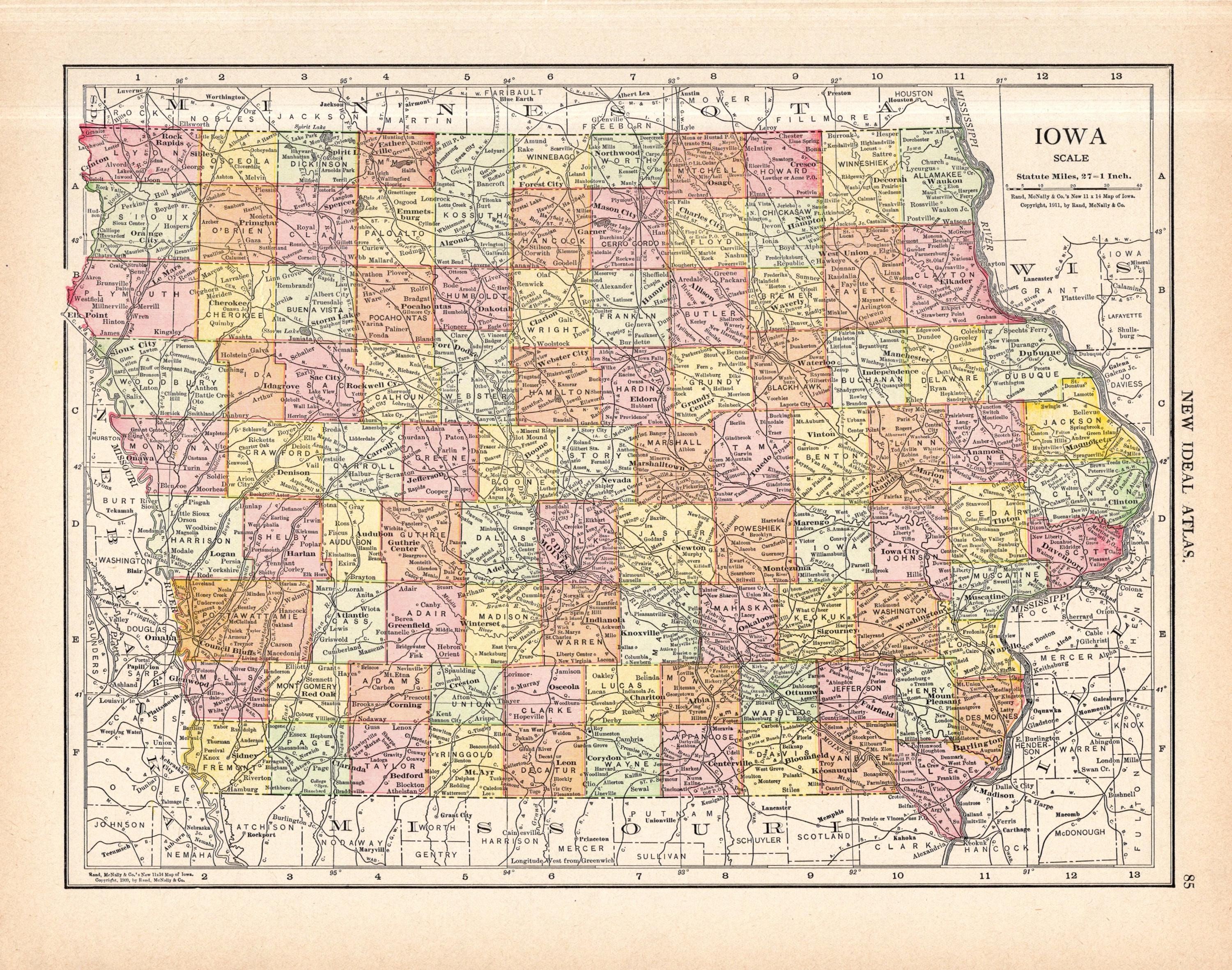 Rand mcnally road atlas - Etsy France