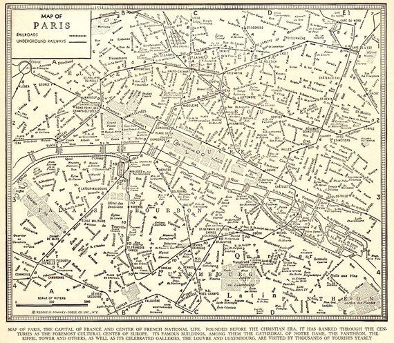 1938 Antique Street Map Of Paris France Paris Street Map Black Etsy 1938 Antique Street Map Of Paris France Paris Street Map Black Etsy