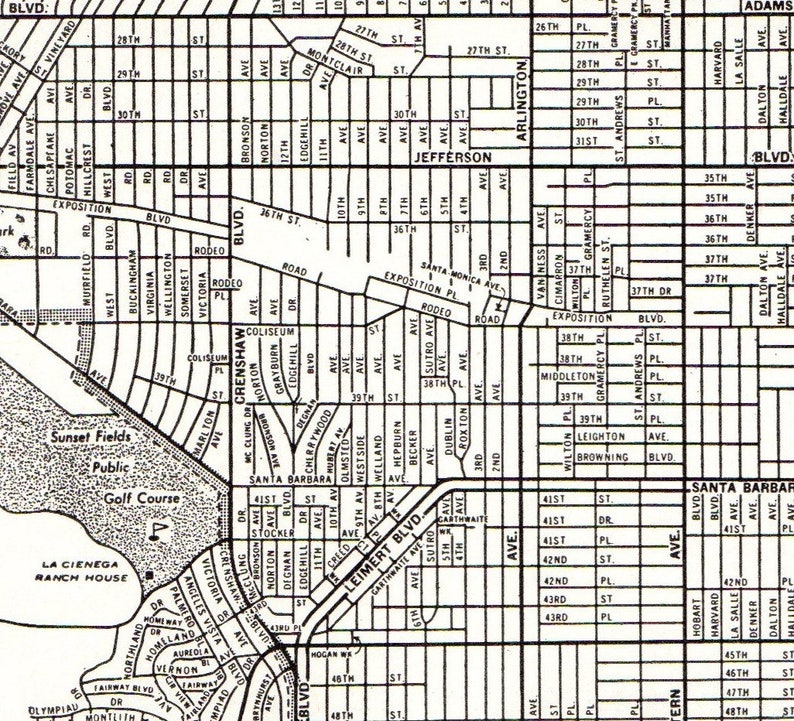 Historic Los Angeles Maps