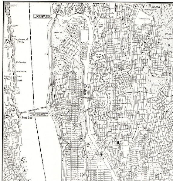 Bronx Street Map