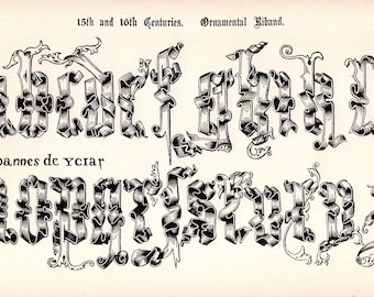 レタリング タイポグラフィ 小文字 （Lower case