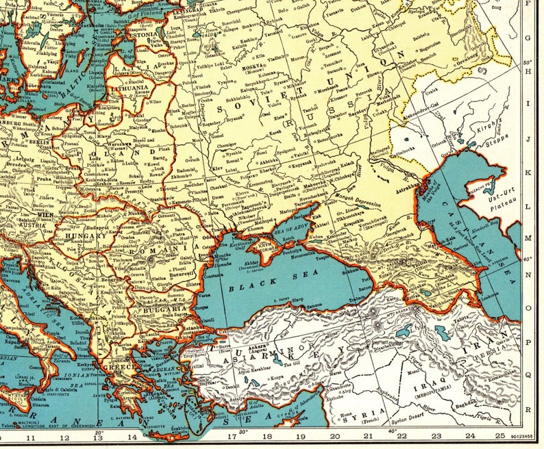 europe map 1939 blank map europe 1939 a map of europe