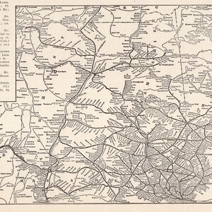 Mappa ferroviaria di Boston e Maine del 1924, mappa ferroviaria d'epoca in bianco e nero, decorazione da parete, idea regalo per compleanno, papà, 2491