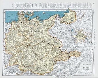 セール（2日まで）真作 ドイツ フライベルク ザクセン 古地図 木版 16