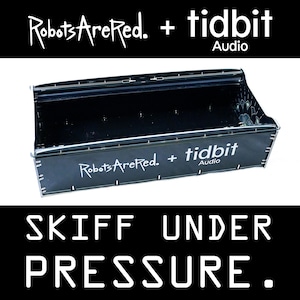 Skiff Under Pressure - 60hk DIY PCB Eurorack-chassi