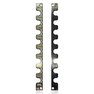 Pass Thru - 2hp Cable Routing Blank Panel for Eurorack Modular Synthesizers