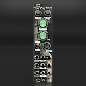 PlumAudio Euroscope オシロスコープ ユーロラック Eurorack oscilloscope - Etsy 日本