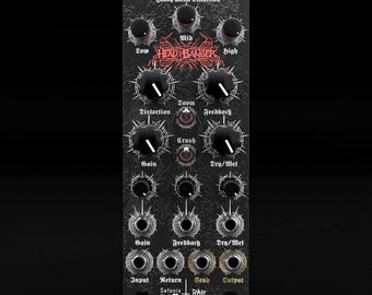 PREORDINE: Modulo Eurorack di distorsione heavy metal Head Banger