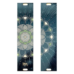Mandala Double-Sided 6hp Blank Panel (Single Panel)